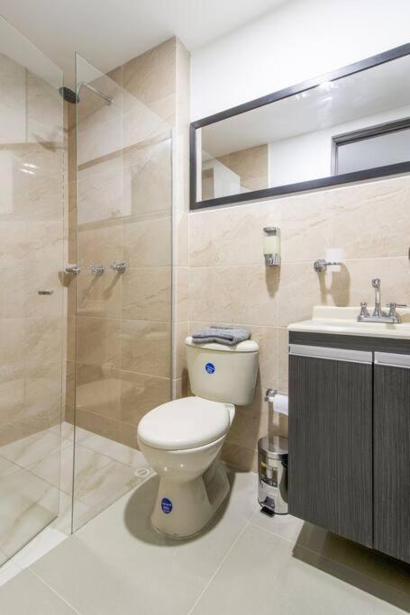 Amplio Apartamento En Calasanz - Estadio Medellín Exteriör bild