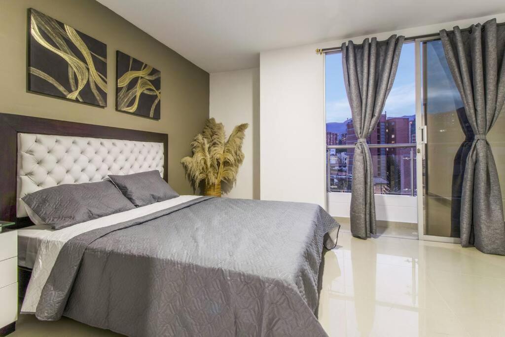 Amplio Apartamento En Calasanz - Estadio Medellín Exteriör bild