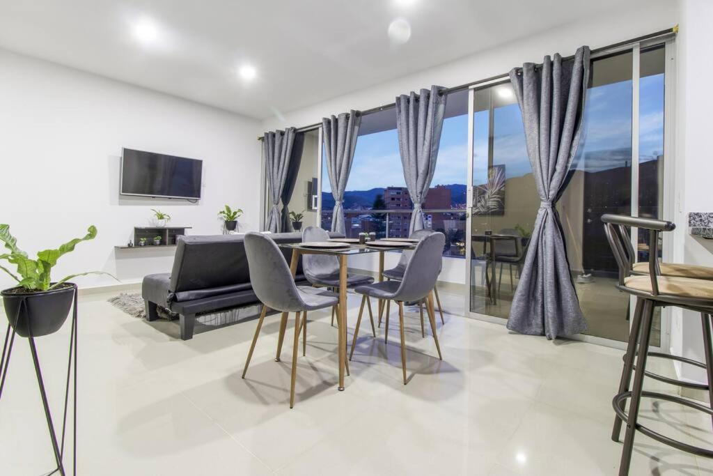 Amplio Apartamento En Calasanz - Estadio Medellín Exteriör bild