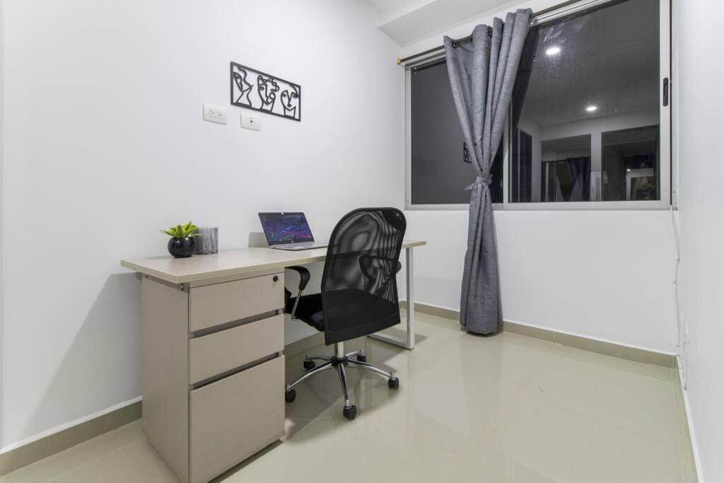 Amplio Apartamento En Calasanz - Estadio Medellín Exteriör bild