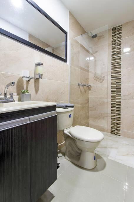 Amplio Apartamento En Calasanz - Estadio Medellín Exteriör bild